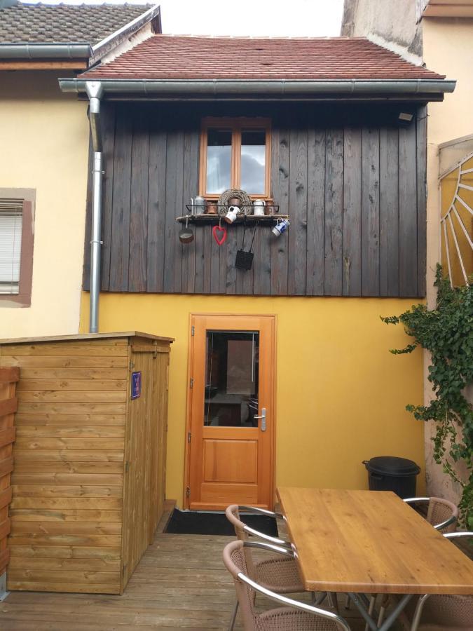 Gite Le Petit Muscat A Eguisheim Buitenkant foto